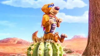 Dog vs. Cactus - Charlie the Wonderdog Clip (2026)