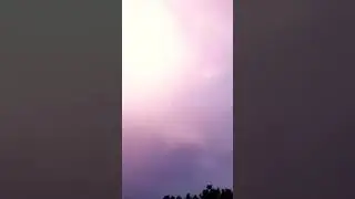 Thunder Storm in Lahore Saturday Night