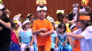 Festival Fin de Curso Montespiño. 3º INFANTIL. El libro de la selva.
