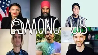 STREAMERS PLAY AMONG US WITH AOC AND JAGMEET SINGH