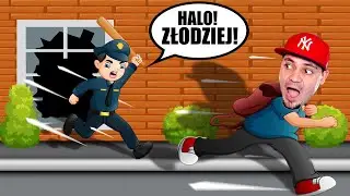 WYSKOCZYŁ PRZEZ OKNO! *mocno krzyczałem* | A House Of Thieves