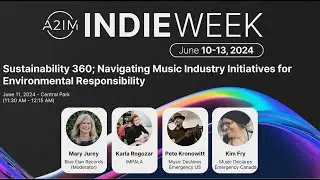 Sustainability 360: Navigating Music Industry Initiatives for Environmental Responsibility