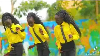 Amazing golden belt choir.Juba Diocese