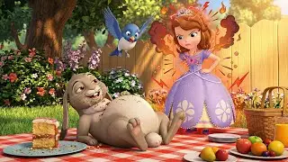 A Royal Picnic Disaster👑🔥| Cake, Chaos & a Furious Princess | Sofia the First Funny Animation
