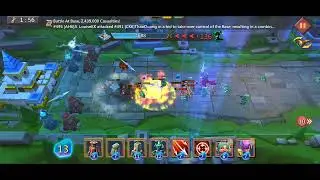 Lords Mobile Vergeway Chapter 11 Stage 9 | Overpowered