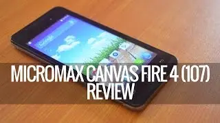 Micromax Canvas Fire 4 (A107) Full Review