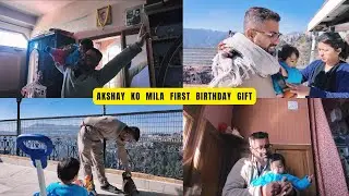 Akshay Ko Mila First Birthday Gift // Neha Ko Bhi Subscriber Ne Bheja Gift Birthday Se Pehle 