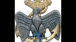 BAZEILLES 1870  Chant du 3e RIMA