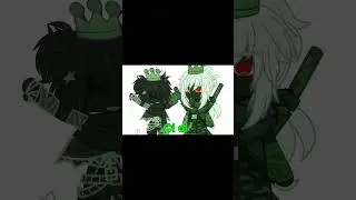 1x talking with his minion #1x1x1x1 #forsaken #gacha #meme #cute #shorts