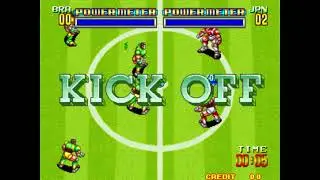 {3rd Game}   BRAZIL   -   JAPAN 0  -  2   MAME  Soccer Brawl set 1 socbrawl 28 6 2018   7 30 27 πμ