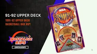 1991-92 Upper Deck basketball