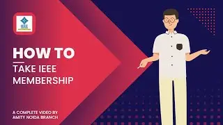 How to Take IEEE Membership | Amity University, Noida