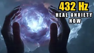 432Hz Healing Music for Deep Sleep, Energy Cleanse & Anxiety Relief