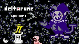Deltarune Chapter 1 Full Playthrough All Secrets