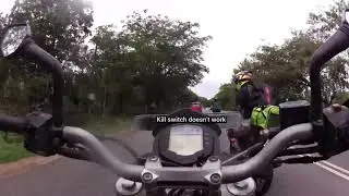 Kill switch prank backfires