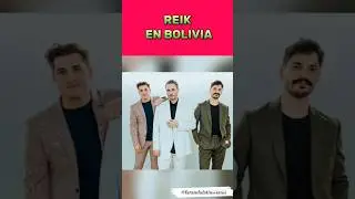 🌟 🔥Reik en Bolivia: una presentaci&oacute;n que hizo vibrar corazones 💫❤️