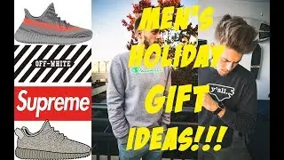 MEN'S HOLIDAY GIFT IDEAS 2017 | Backpacks, Herschel, MVMT, Hypebeast Gifts