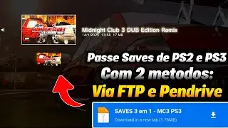 Como Passar SAVES para o PS3, SEM PENDRIVE | Apenas usando o CELULAR!