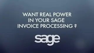 Want real power in your Sage Invoice Processing?