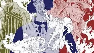 3 Admirals 3 Evils Mini-Theory -- One Piece ch. 836+