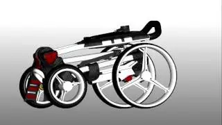 BIG MAX WHEELER folding Animation