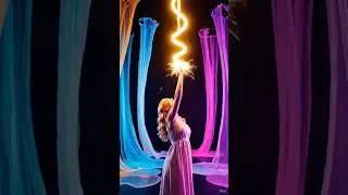 The liquid neon ribbon to the room! #surreal  #relaxingvisuals   #OddlySatisfying