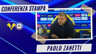 Conferenza stampa | Zanetti dopo Verona-Udinese 26/01/2026