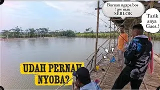 50K TICKET GET A PRIZE OF 7 MILLION IF YOU'RE LUCKY || WARUNG INDAH KEMIRI FISHING STATION (PWIK)