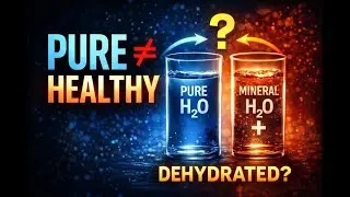 You Thought Pure Water Was Healthiest - Here&rsquo;s the Science That Says Otherwise