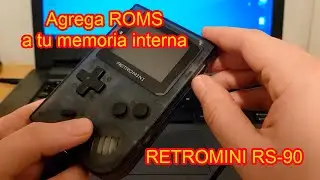 RETROMINI Agregar ROMS a memoria interna [Review + Tutorial]