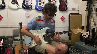 Arron Storey live at Black Dot Music