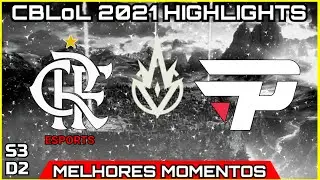 CBLoL 2021 FLA x PAIN Highlights do Jogo | CBLoL FLA x PAIN Highlights do Jogo | FLA vs PNG.