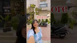 How I spend my 1st day in Indore✨❤️| #vlog #mbbs #minivlog #shorts