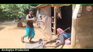 Handi khan ge pela //  New santali comedy video 2024 // #viralvideo // Kochepiyo Production