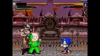 SM100 MUGEN- Shao Kahn&Daniel VS Team sonicadam2