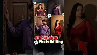 Google Gemini Trending Photo Editing |instagram Viral 3D Ai Photo Editing |  Ai Photo Editing
