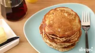 How to Make Easy Banana Nut Pancakes | Pancake Recipes | Allrecipes.com