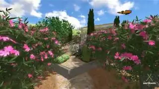 Modeltuin in Mediterrane sferen