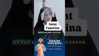 Saint Faustina & Divine Mercy #divinemercy #saintfaustina #saints #catholic #catholicfaith