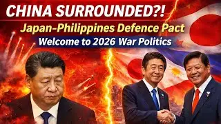 China को घेरने की तैयारी? Japan&ndash;Philippines Defence Pact से एशिया में War Alert!
