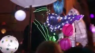 Atlanta Public Art: BeltLine Lantern Parade 2014