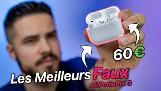 Les Meilleurs FAUX AirPods Pro 3 sont enfin la!! (R&eacute;duction de bruit)