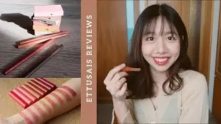 #試色 開架最貴彩妝？艾杜紗ettusais法式彩妝系列全部上臉試給你看！真的好喜歡啊｜Karen Chiu