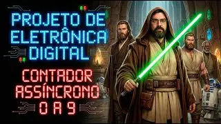 Eletrônica Digital II - Contador Assíncrono de 0 a 9