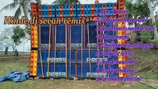 1 step crows sound new style humming hinde dj  2023 dj sovan Rimix