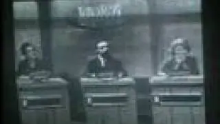jeopardy art fleming pilot black and white