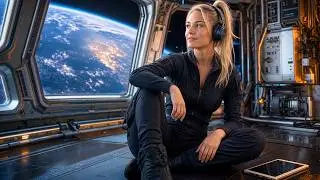 The Best Place in the Universe to Get Things Done | Sci-Fi Space Chill