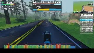 Zwift - Race: HAB-BON (Women - DRA/CRP) on Tides and Temples in Watopia &bull; 10 Jan 2025
