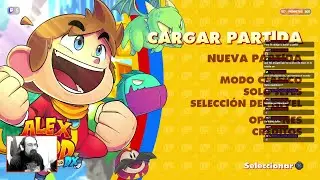 Alex Kidd in a miracle world DX Platino en PS4