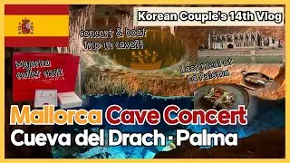 Mallorca Day 5 | Drach Caves(Cueva del Drach), Majorica Outlet, Palma City